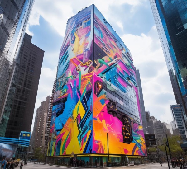 城市户外广告的艺术，规划与设计的艺术