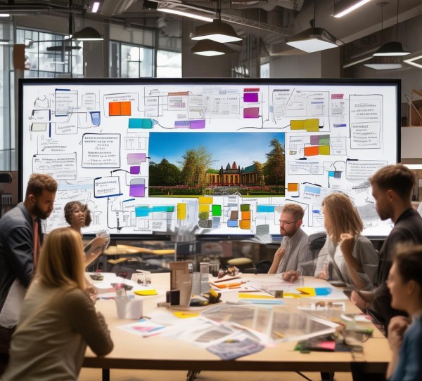 从战略到实践，大学广告设计规划的路径