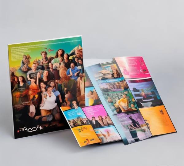 宣传册让品牌故事更易接受 宣传册让品牌故事更易接受