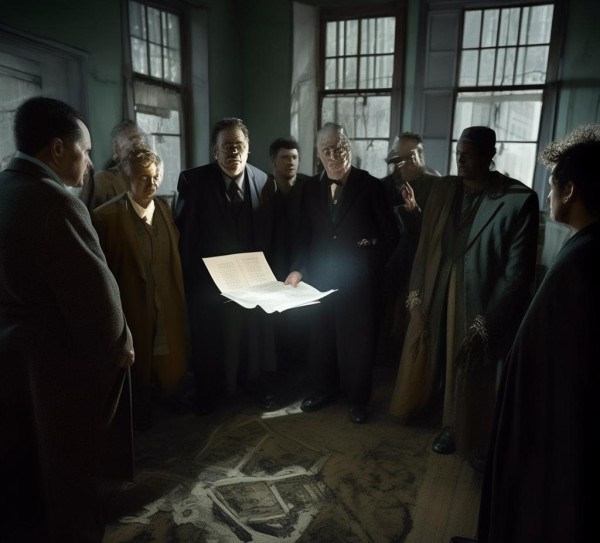 精心策划的骗局揭露真相