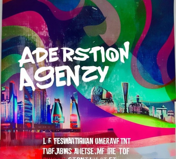 广告公司宣传海报，品牌价值的生动呈现