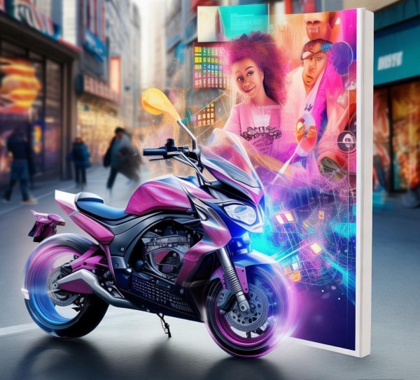 杂志广告设计的未来与创新，数字化、年轻化与智能化的双轮驱动