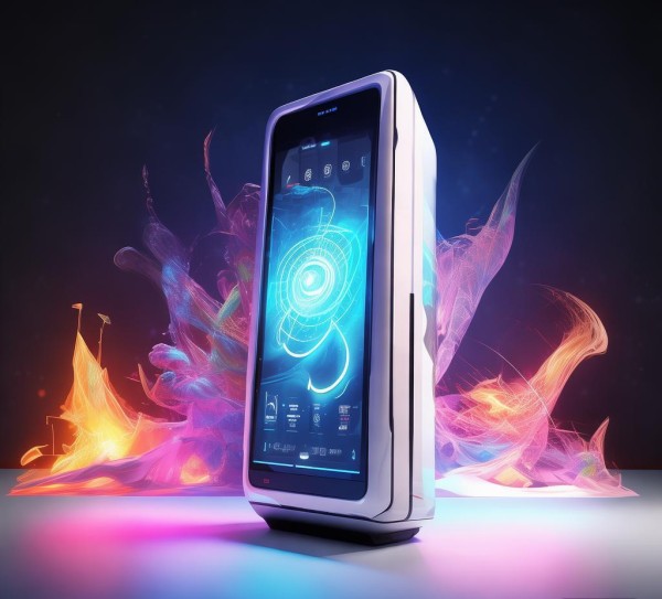 科技产品，创新设计与视觉传达