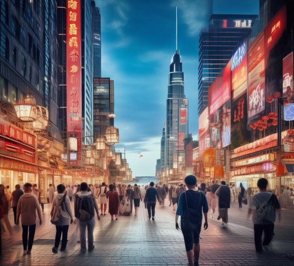 青岛广告，城市活力与吸引力的显著案例