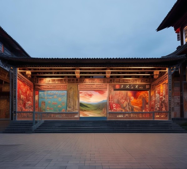 江西广告展台，设计与文化对话的创新探索