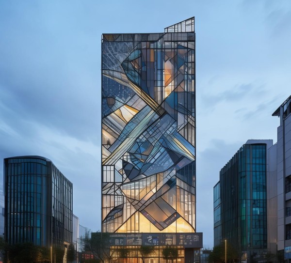 创新与实践的碰撞，浙江楼体广告设计的创新实践