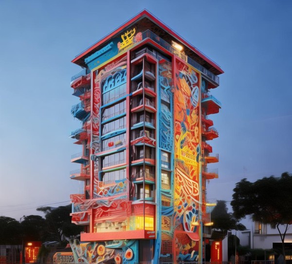 舟山楼体广告设计创意方案