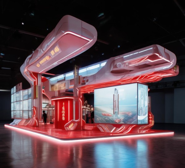 山东广告展台规划设计，视觉创新与未来趋势