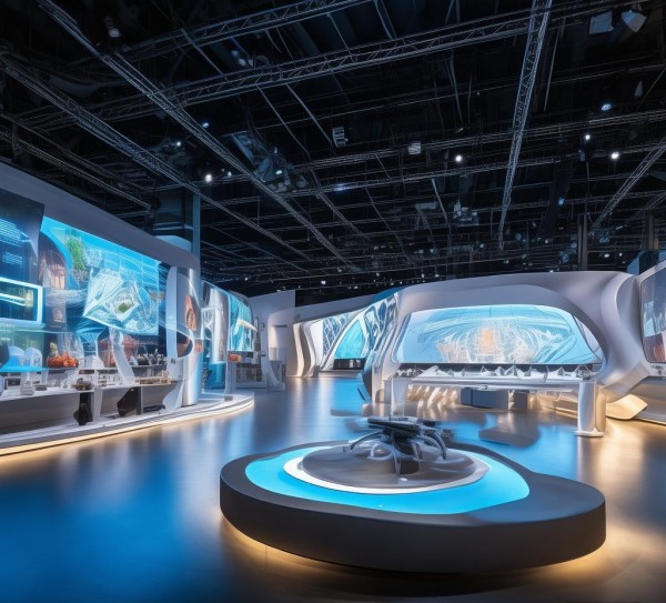 广告展览规划馆设计，从创意到实践的创新之路